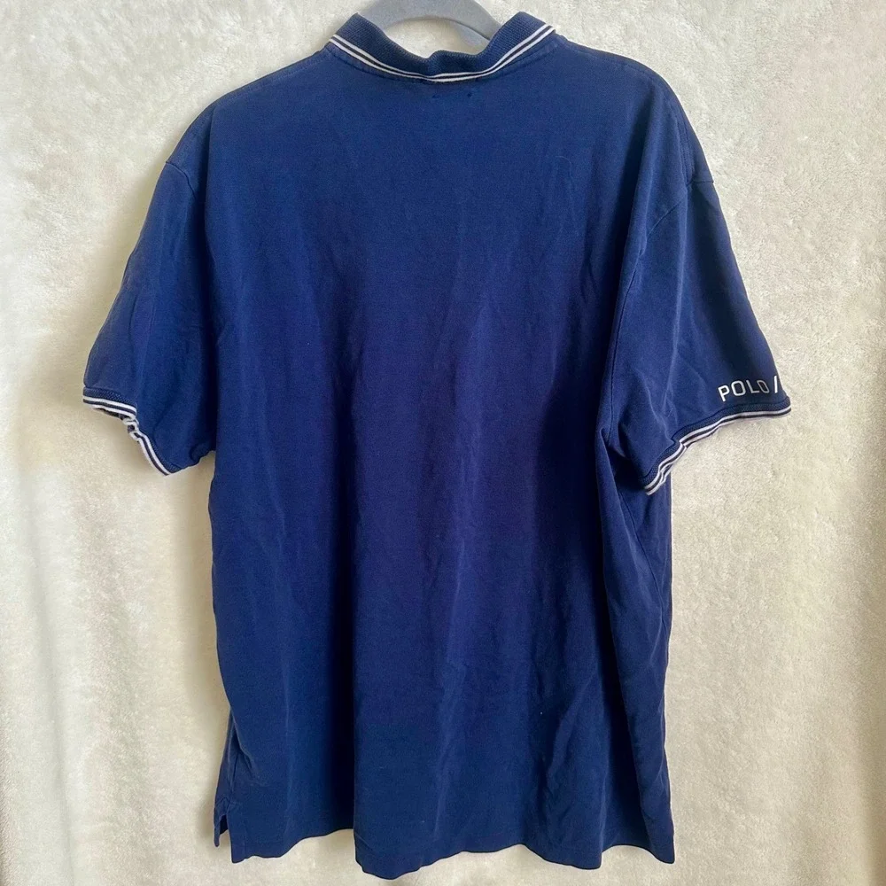 Polo Ralph Lauren Men XXL Custom Slim Fit Rubber Pony Tipped Narrow‎ Polo 67